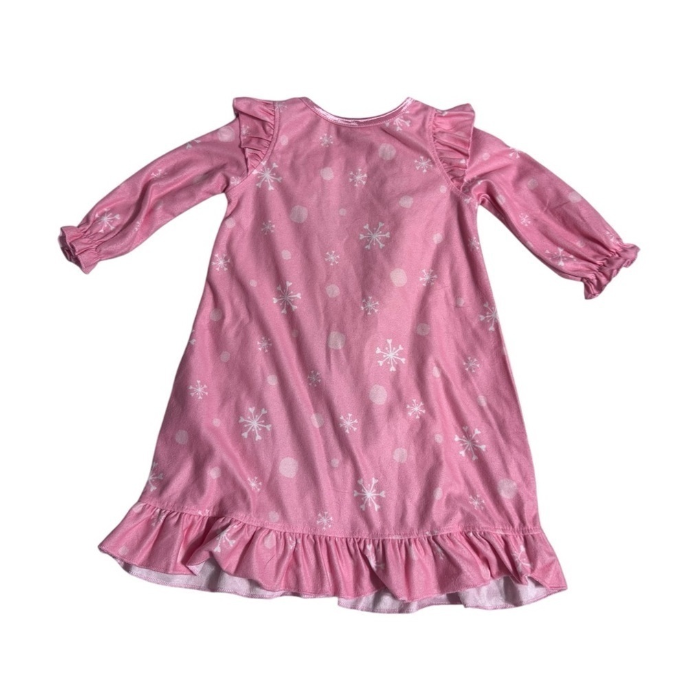 DISNEY | Disney Princess Flannel Pajamas Nightgown k191 - Picture 2 of 3